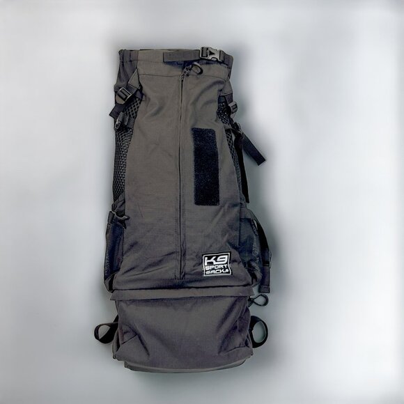 K9 Sport Sack KNAVIGATE Dog Carrier Backpack Size M Black – Excellent